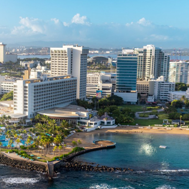Caribe Hilton, San Juan