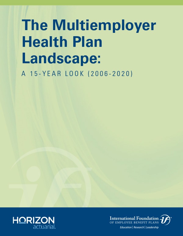 Horizon Health Landscape Report_Cover 2006 2020 Horizon Health Landscape Report_Cover 2006 2020