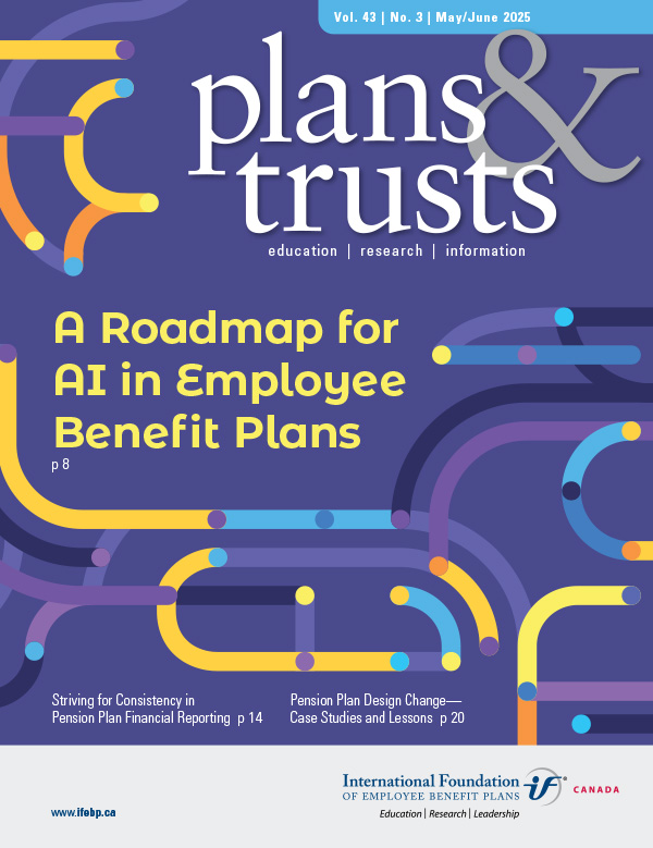 Plans & Trusts: May/June 2025