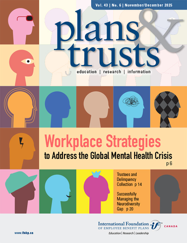 Plans & Trusts: November/December 2025