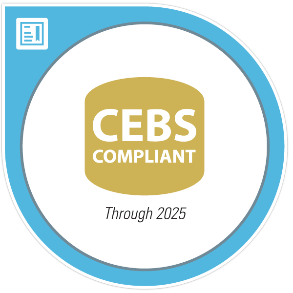 CEBS Compliant Through 2025